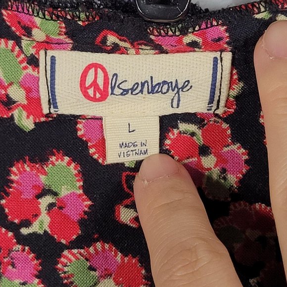 Olsenboye L Women's tweed cropped jacket blazer - Picture 6 of 7